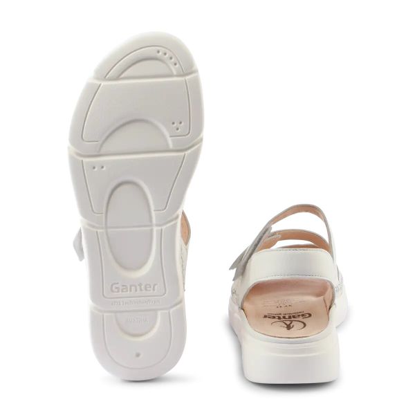Сандалі жіночі Halina, молочний (арт. 1-20 0470 0800), Ganter