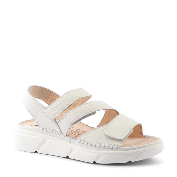 Сандалі жіночі Halina, молочний (арт. 1-20 0470 0800), Ganter