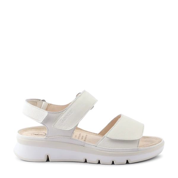 Сандалі жіночі ортопедичні Gianna, молочний (арт. 1-20 0611 0800), Ganter