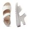 Сандалі жіночі ортопедичні Gianna, молочний (арт. 1-20 0611 0800), Ganter
