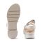 Сандалі жіночі ортопедичні Gianna, молочний (арт. 1-20 0611 0800), Ganter