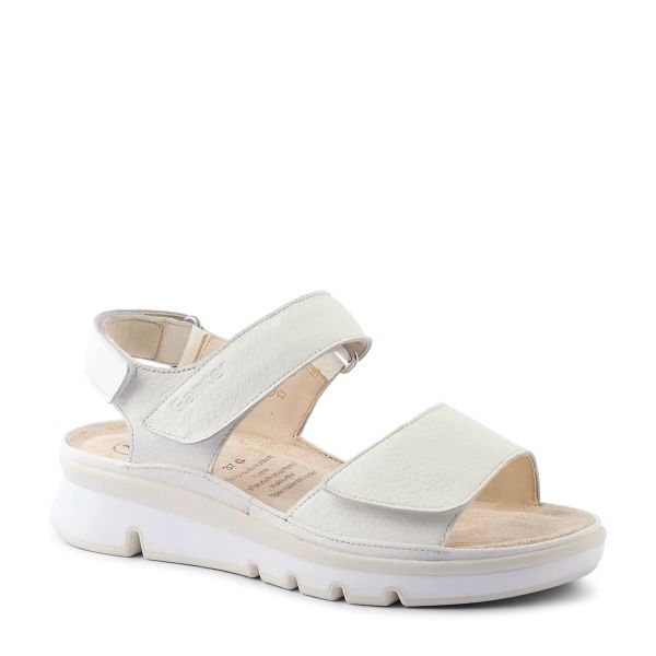 Сандалі жіночі ортопедичні Gianna, молочний (арт. 1-20 0611 0800), Ganter