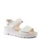 Сандалі жіночі ортопедичні Gianna, молочний (арт. 1-20 0611 0800), Ganter