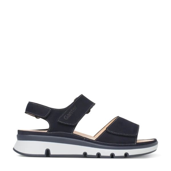 Сандалі жіночі ортопедичні Gianna, темно-синій (арт. 1-20 0612 3500), Ganter