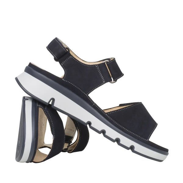 Сандалі жіночі ортопедичні Gianna, темно-синій (арт. 1-20 0612 3500), Ganter