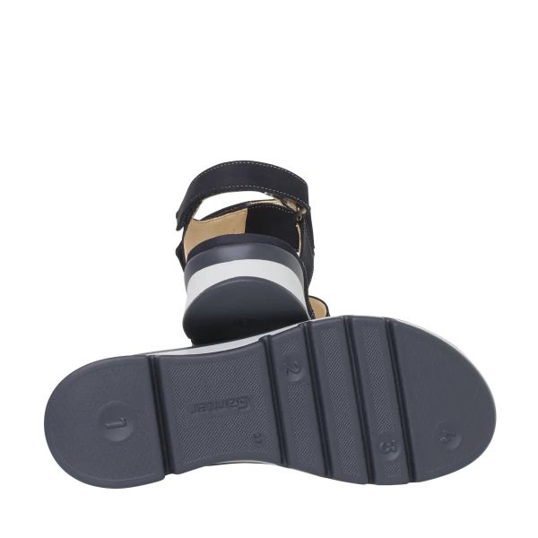 Сандалі жіночі ортопедичні Gianna, темно-синій (арт. 1-20 0612 3500), Ganter