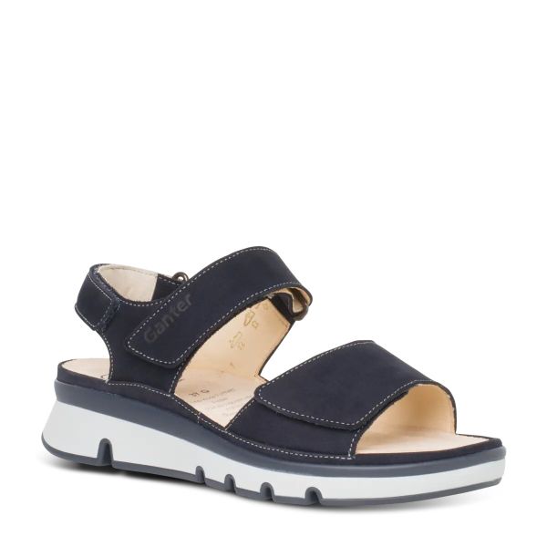 Сандалі жіночі ортопедичні Gianna, темно-синій (арт. 1-20 0612 3500), Ganter