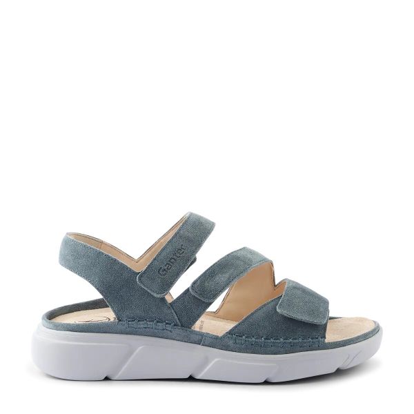 Сандалі жіночі ортопедичні Halina, бірюзовий (арт. 1-20 0472 3300), Ganter