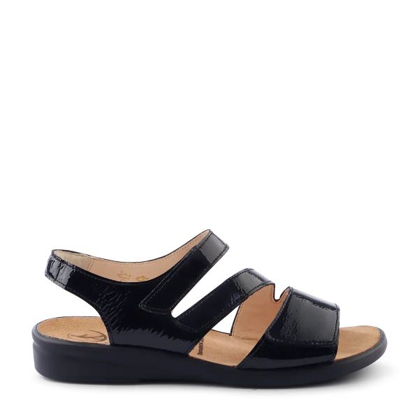 Сандалі жіночі ортопедичні Sonnika, чорний (арт. 1-20 2894 0100), Ganter