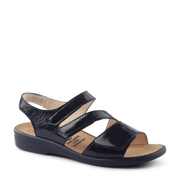 Сандалі жіночі ортопедичні Sonnika, чорний (арт. 1-20 2894 0100), Ganter