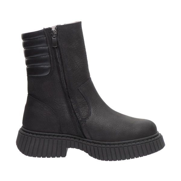 Чоботи дитячі профілактичні зимові, чорні (арт.LEO-2137KR), Theo Leo (Туреччина)