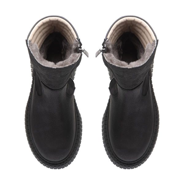 Чоботи дитячі профілактичні зимові, чорні (арт.LEO-2137KR), Theo Leo (Туреччина)