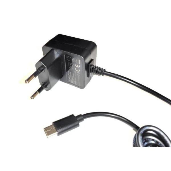 Мережевий адаптер для тонометрів Paramed Flagman, 5V, 1000mA, USB type C Мережевий адаптер для тонометрів Paramed Flagman, 5V, 1000mA, USB type C