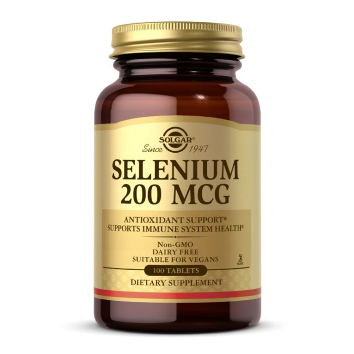 Selenium 200mcg - 100 tabs Selenium 200mcg - 100 tabs