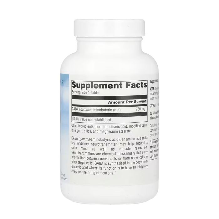 Serene Science® GABA 750 mg - 90 tabs