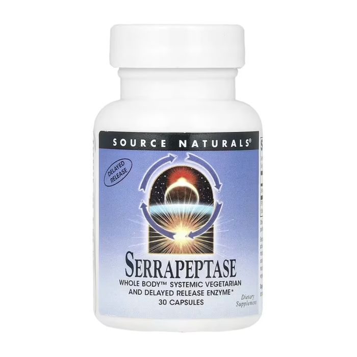 Serrapeptase - 30 caps