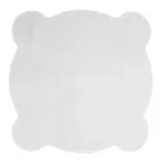 Серветки чаші-плювальниці Polix PRO&MED™ (25 шт/пач) зі спанбонду 