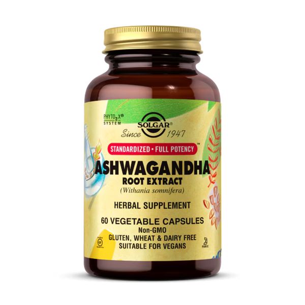 SFP Ashwagandha Root Extract - 60 vcaps SFP Ashwagandha Root Extract - 60 vcaps