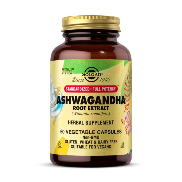 SFP Ashwagandha Root Extract - 60 vcaps SFP Ashwagandha Root Extract - 60 vcaps