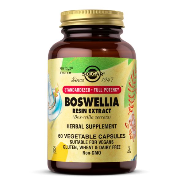 SFP Boswellia Resin Extract - 60 vcaps SFP Boswellia Resin Extract - 60 vcaps