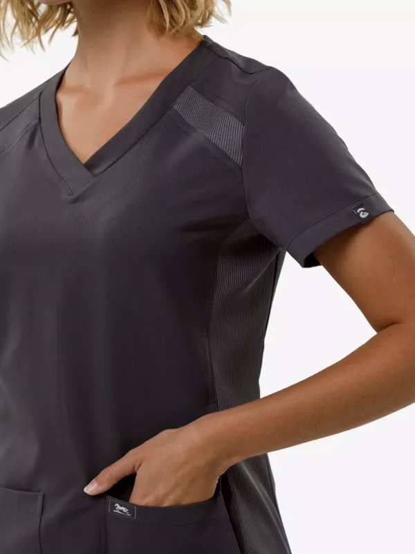 Шеллі Жіночий Медичний Костюм графіт