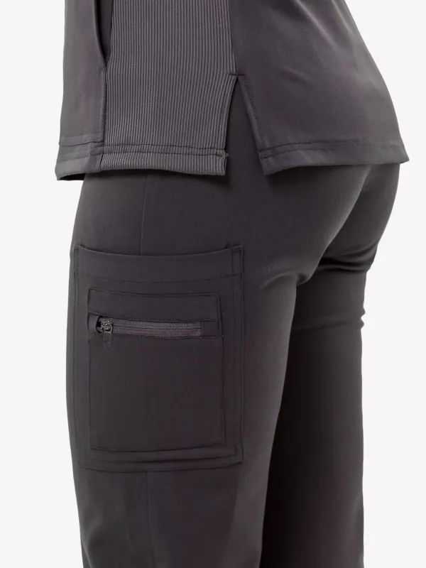 Шеллі Жіночий Медичний Костюм графіт