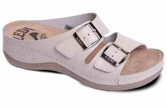 Шлепанцы анатомические LEDI Anatomic 404 бежевый