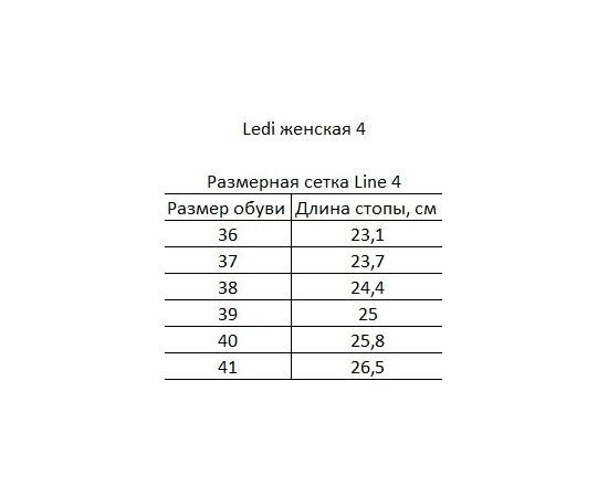 Шлепанці анатомічні LEDI Anatomic 426 бронзовий