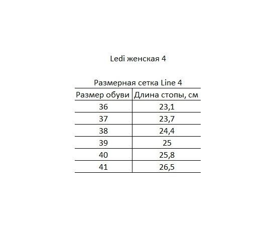 Шльопанці анатомічні LEDI Anatomic 432