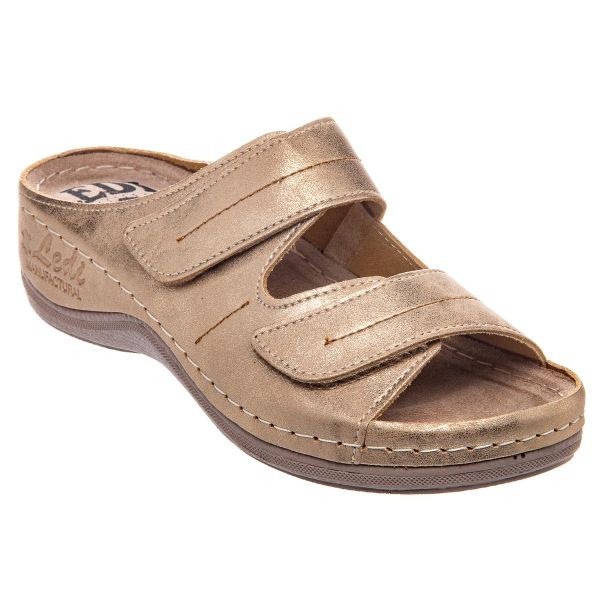 Шльопанці анатомічні LEDI Anatomic 434 бежеві