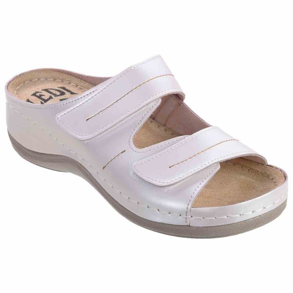 Шлепанцы анатомические LEDI Anatomic 434 светло-розовый.