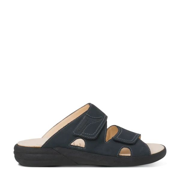 Шльопанці чоловічі ортопедичні Harry, темно-сині (арт. 1-25 7022 3100), Ganter