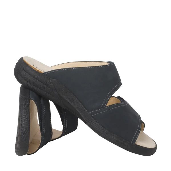 Шльопанці чоловічі ортопедичні Harry, темно-сині (арт. 1-25 7022 3100), Ganter