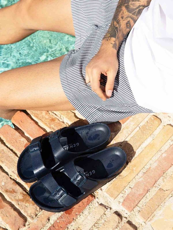 Шльопанці чоловічі ортопедичні Mallorca EVA, т.синій, G105296, TM Genuins (Іспанія)