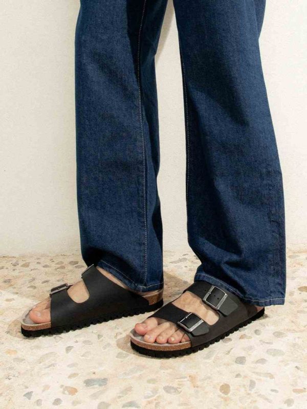 Шльопанці ортопедичні Hawaii, чорний, G104365, TM Genuins (Іспанія)