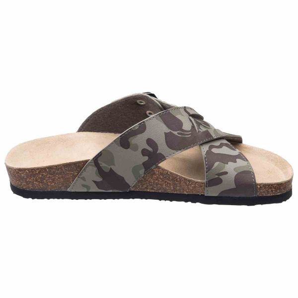 Шльопанці ортопедичні чоловічі Borsallino, Grubin