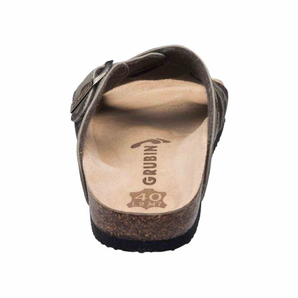 Шльопанці ортопедичні чоловічі Borsallino, Grubin