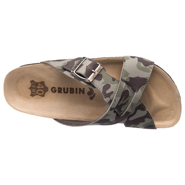 Шльопанці ортопедичні чоловічі Borsallino, Grubin
