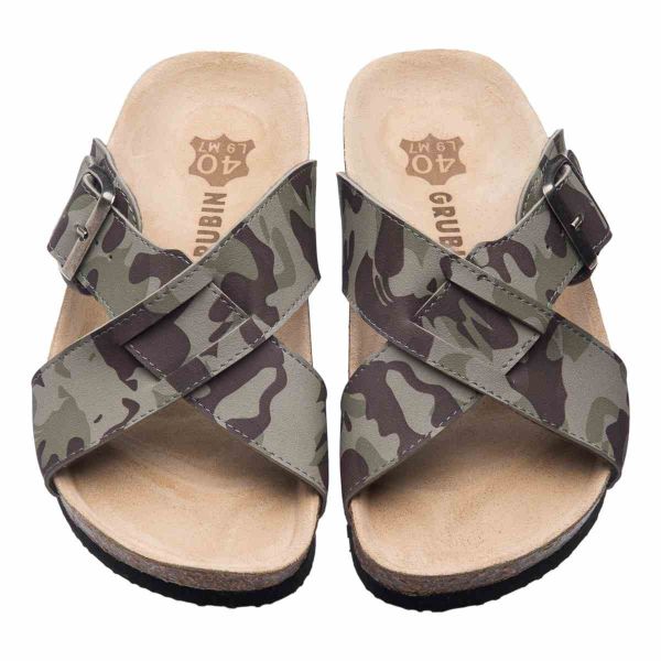 Шльопанці ортопедичні чоловічі Borsallino, Grubin