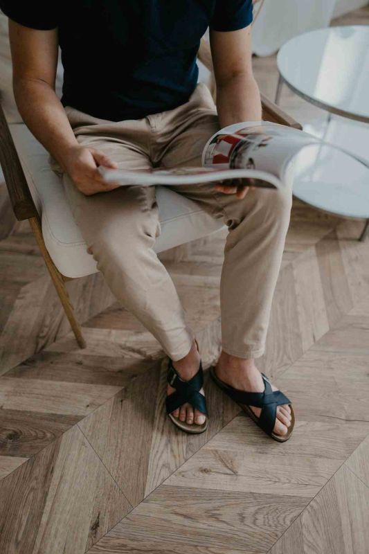 Шльопанці ортопедичні чоловічі Borsallino, Grubin (арт. gr-108401)