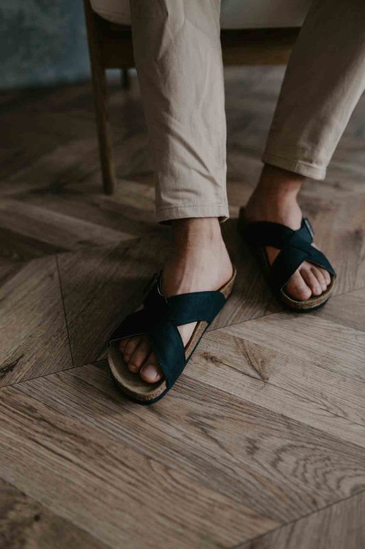 Шльопанці ортопедичні чоловічі Borsallino, Grubin (арт. gr-108401)