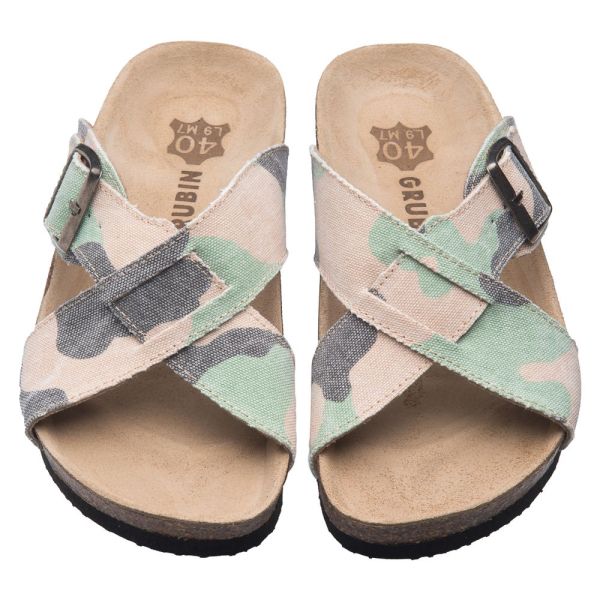 Шльопанці чоловічі ортопедичні Borsallino, Grubin (арт. gr-108403)