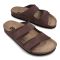 Шльопанці ортопедичні чоловічі Daglas, коричневий, 47431, Grubin (Сербія)