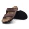 Шльопанці ортопедичні чоловічі Daglas, коричневий, 47431, Grubin (Сербія)