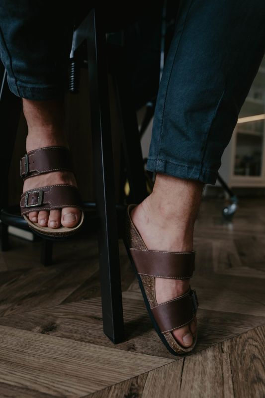 Шлепанцы мужские ортопедические Egipat, Grubin)