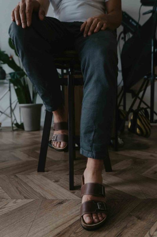 Шлепанцы мужские ортопедические Egipat, Grubin)