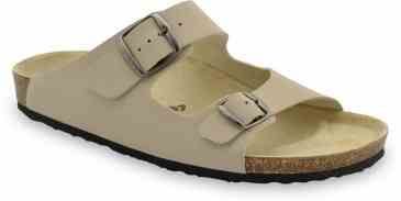 Шлепанцы мужские ортопедические Kairo, Grubin (арт. gr-23405) бежевый