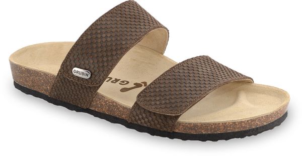 Шльопанці чоловічі ортопедичні Malta, Grubin