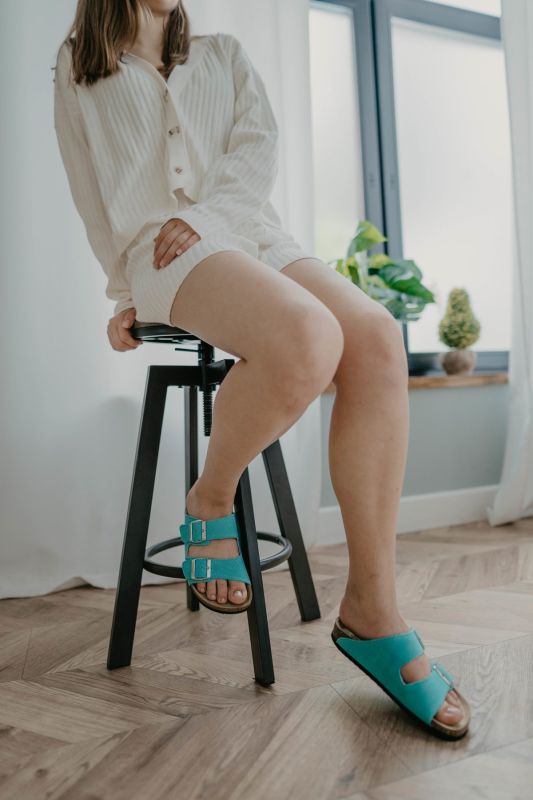 Шльопанці ортопедичні підліткові Arizona, Grubin