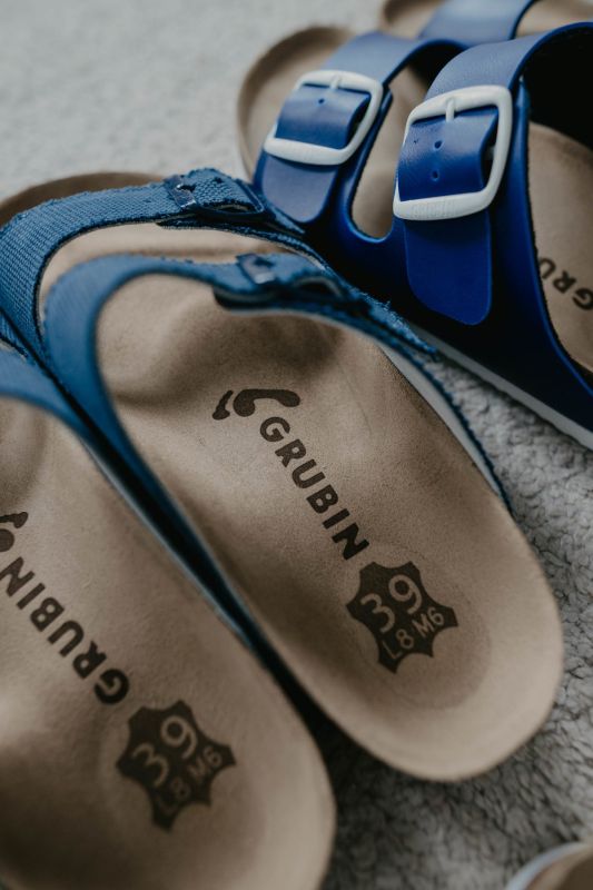 Шльопанці ортопедичні підліткові Arizona, Grubin (арт. gr-3363)